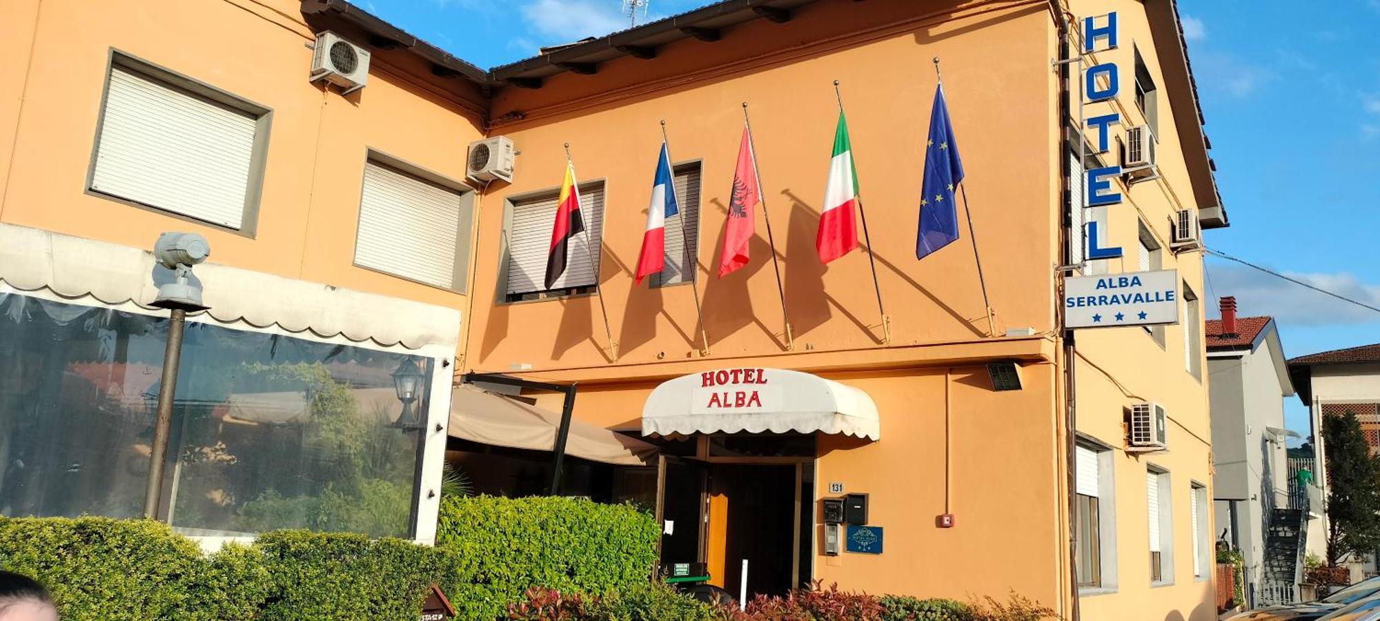 Hotel Alba Serravalle Serravalle Pistoiese Экстерьер фото